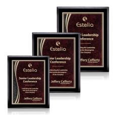 Enriquez Stark - Black/Red - Wall Plaque Awards