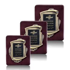 Williams Gaston - Rosewood - Wall Plaque Awards