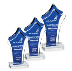 McClendon Unique Acrylic Trophy - Acrylic Trophies
