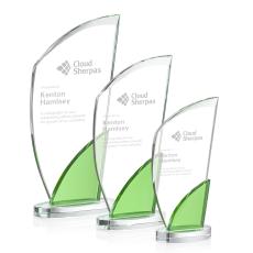 Uribe Unique Crystal Trophy - Crystal Trophies