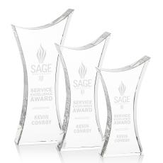 Kendall Peaks Crystal Trophy - Crystal Trophies