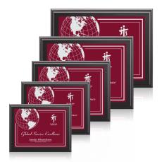 Farley Stark - Black/Red - Wall Plaque Awards