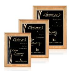 Enriquez Berger - Black - Wall Plaque Awards