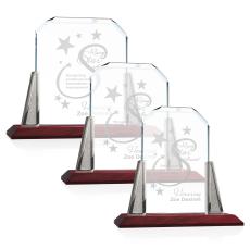 Dukes Starfire Peaks Crystal Trophy - Crystal Trophies
