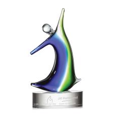 Aragon Glass Trophy - Art Glass Trophies