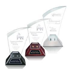 Valadez Peaks Trophy - Crystal Trophies