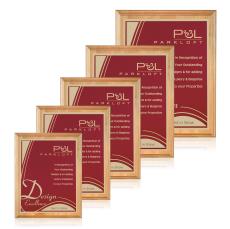 Puckett Berger - Red - Wall Plaque Awards