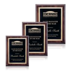 Fisher Stark - Cherry/Black - Wall Plaque Awards