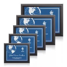 Farley Stark - Black/Blue - Wall Plaque Awards