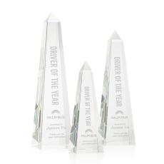 Slaughter Obelisk Crystal Trophy - Crystal Trophies