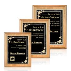 Murdock Berger - Black - Wall Plaque Awards