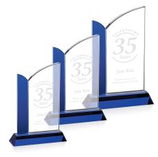 Joyner Unique Crystal Trophy - Crystal Trophies