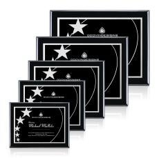 Farley Meredith - Black/Black - Wall Plaque Awards