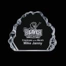 Hightower Iceberg Crystal Trophy