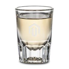 Milton Shot Glass - Deep Etch - Shot Glasses