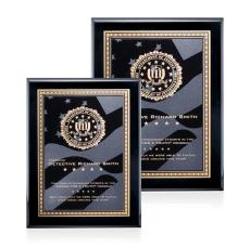 Hoskins Stars & Stripes - Wall Plaque Awards