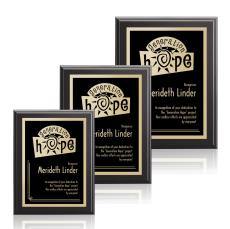 Houser Stark - Black/Black - Wall Plaque Awards