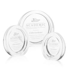 Napier Circle Crystal Trophy - Crystal Trophies