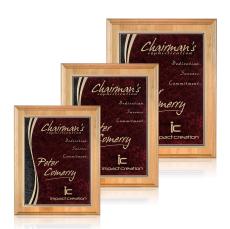 Enriquez Berger - Red - Wall Plaque Awards