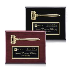 Gavel Plaque - Wall Plaque Awards