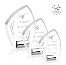 Solis Peaks Metal Trophy - Crystal Trophies