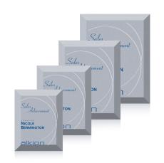 Redmond Plaque - Silver - Wall Plaque Awards