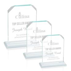 Calvert Fagan Peaks Crystal Trophy - Crystal Trophies