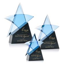 Harvey Star Black Crystal Trophy - Trophies