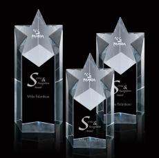 Star Tower Towers Crystal Trophy - Trophies