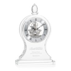 Gupta Clock - Crystal Trophies