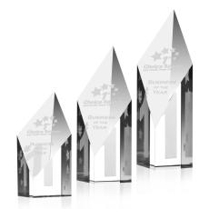 Bright Towers Crystal Trophy - Crystal Trophies