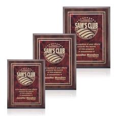 Shepherd Stark - Red - Wall Plaque Awards