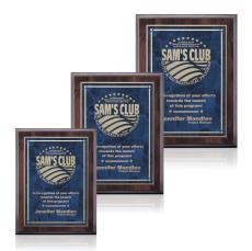 Shepherd Stark - Blue - Wall Plaque Awards