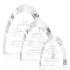 Canales Peaks Crystal Trophy - Crystal Trophies