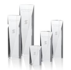 Montes Towers Crystal Trophy - Crystal Trophies
