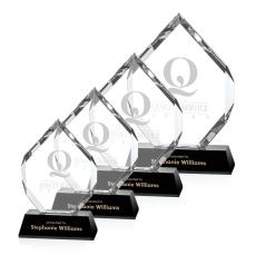 Haley Peaks Crystal Trophy - Crystal Trophies
