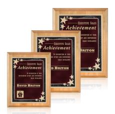 Murdock Berger - Red - Wall Plaque Awards