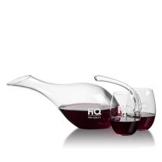 Cartwright Carafe & Stemless Randolph Wine - Carafes