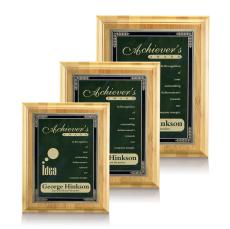 Cortez Bamboo - Green - Wall Plaque Awards