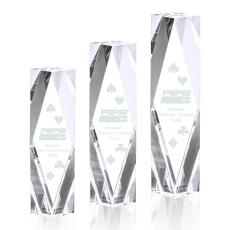 President Towers Crystal Trophy - Crystal Trophies