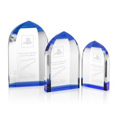 Carmichael Peaks Crystal Trophy - Crystal Trophies