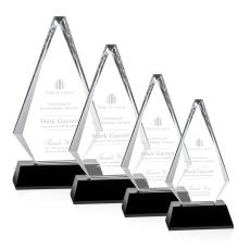 Alvarez Peaks Crystal Trophy - Crystal Trophies