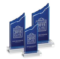 Delaney Peaks Acrylic Trophy - Acrylic Trophies