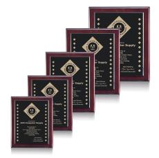 Solano Plaque - Wall Plaque Awards