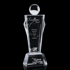Pineda Towers Crystal Trophy - Crystal Trophies