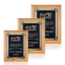 Messer Berger - Black - Wall Plaque Awards
