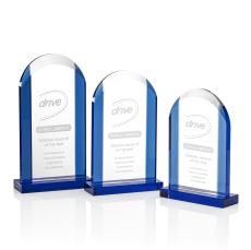 Kline Peaks Crystal Trophy - Crystal Trophies