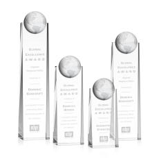 Kruse Globe Crystal Trophy - Crystal Globe Awards
