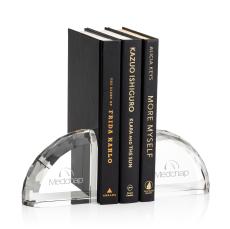 Babcock Bookends - Crystal Trophies