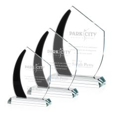 Cantrell Black Peaks Crystal Trophy - Crystal Trophies